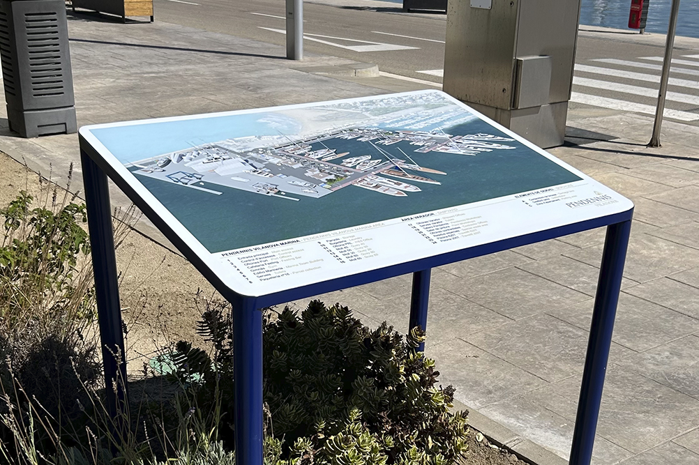 Pendennis_mapa