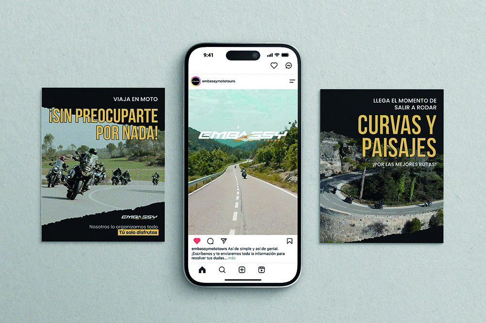 Embassy Moto Tours Motos Instagram reels
