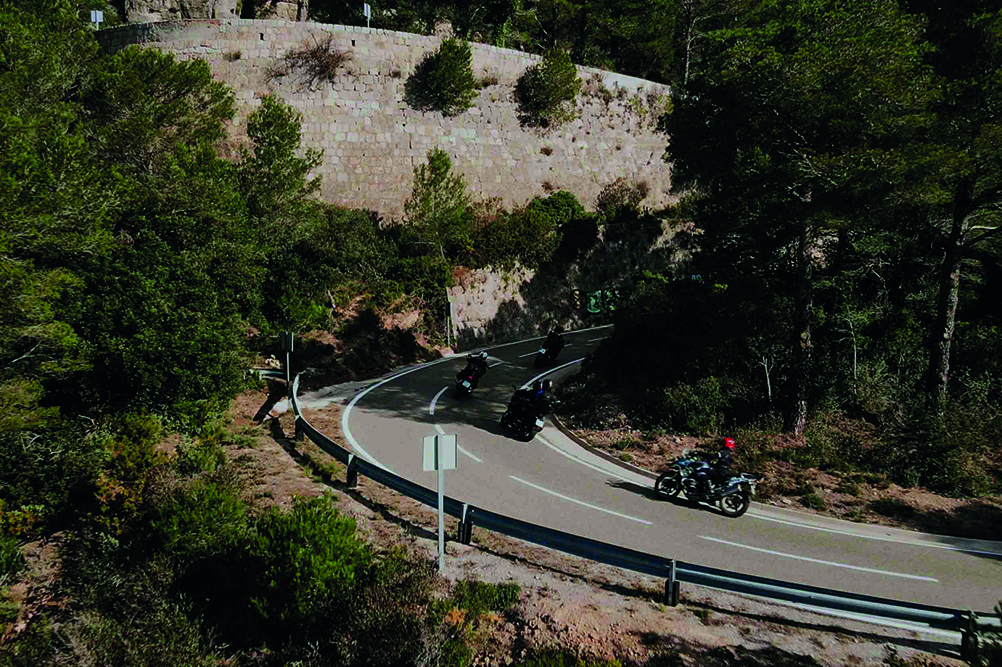 Imatge Aerea embassy moto tours